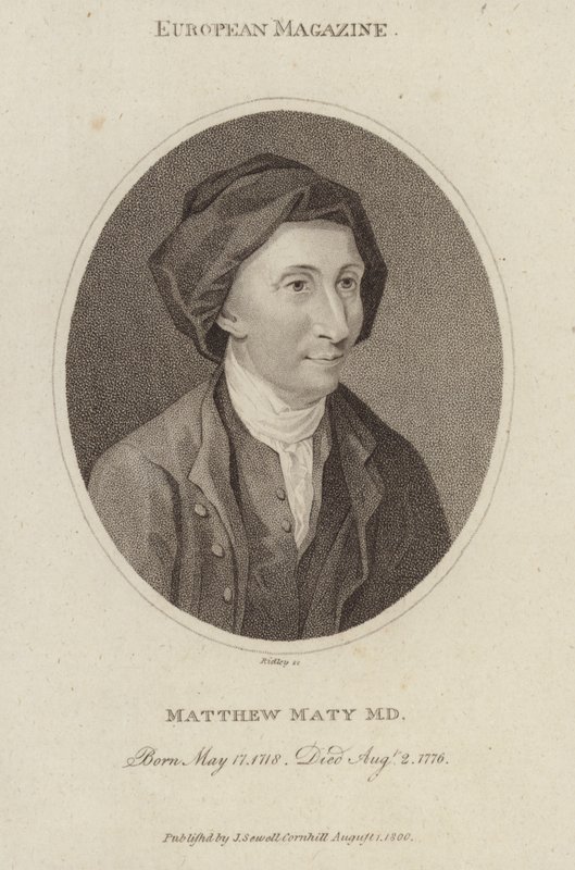 Matta Matthew by English School