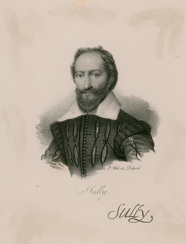Maximilien de Bethune, Sully