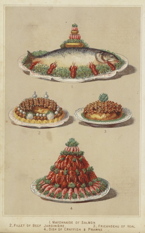 Et ve deniz ürünleri yemekleri by English School