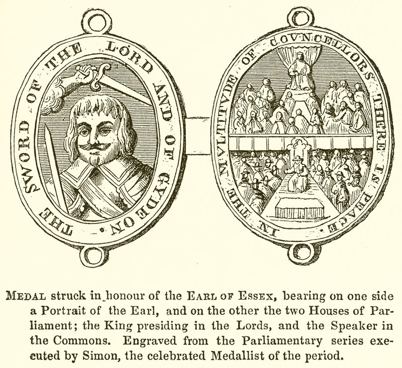 Essex Kontu Onuruna Madalya Vuruldu by English School