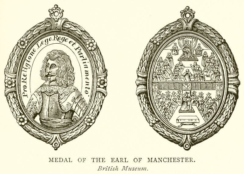 Manchester Kontu Madalyası by English School