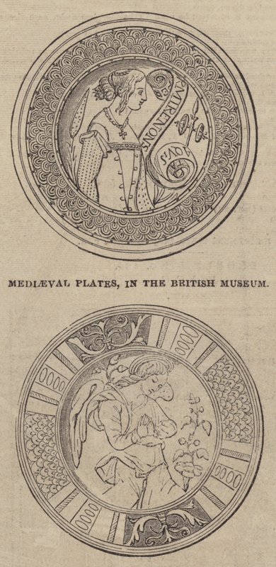 Orta Çağ Tabakları, British Museum