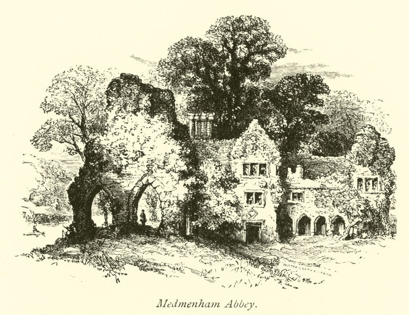 Medmenham Manastırı by English School
