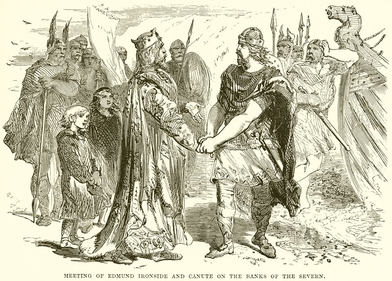 Edmund Ironside ve Canute