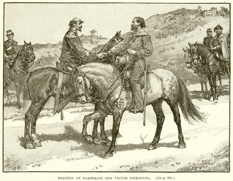 Garibaldi ve Victor Emmanuel