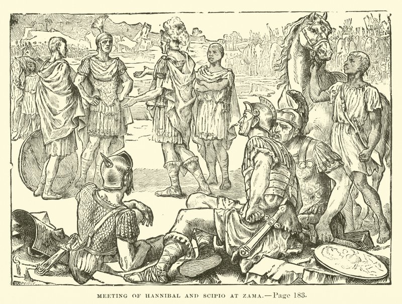 Hannibal ve Scipio