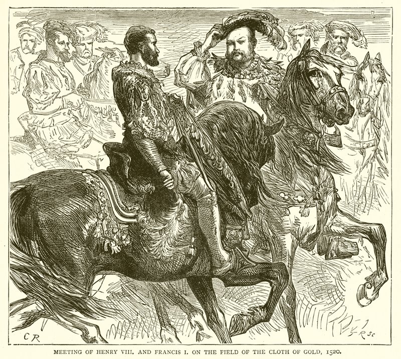 Henry VIII ve Francis I