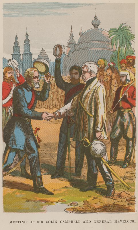 Sir Colin Campbell ve General Havelock