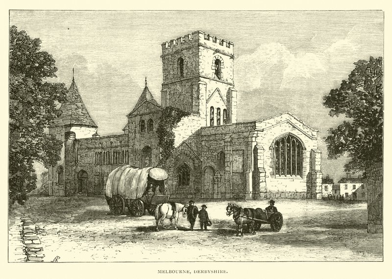 Melbourne, Derbyshire by English School