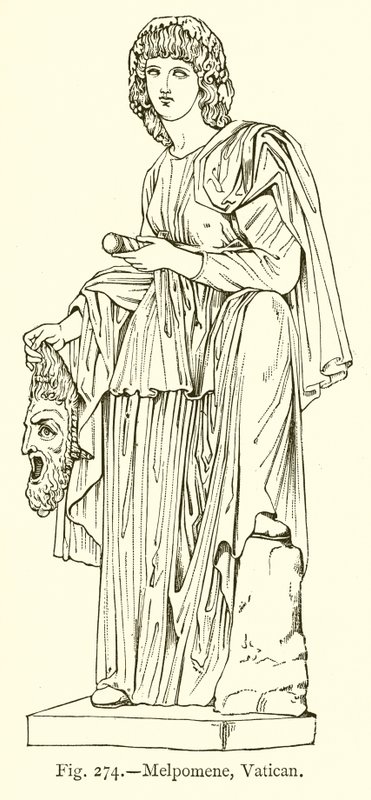 Melpomene, Vatikan by English School