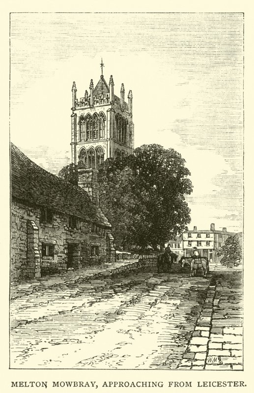Melton Mowbray, Leicester