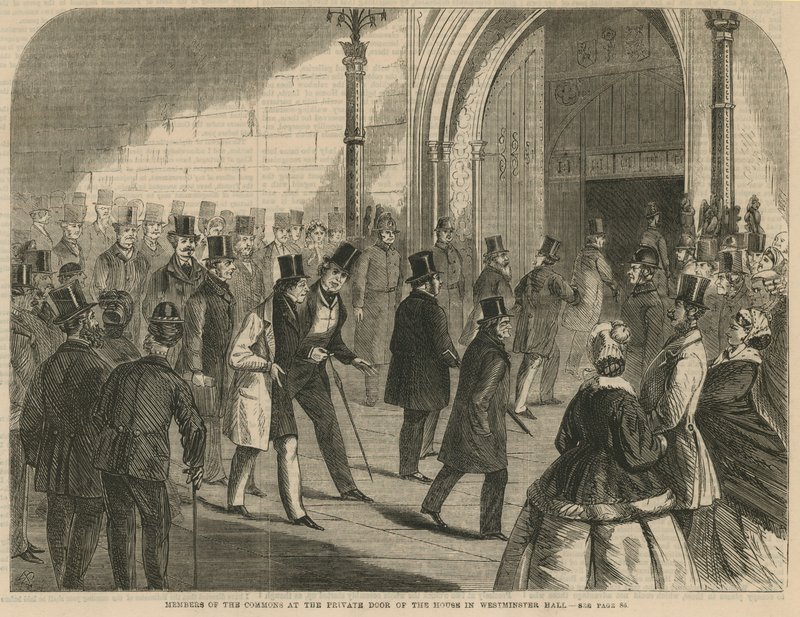 Avam Kamarası üyeleri, Westminster Hall