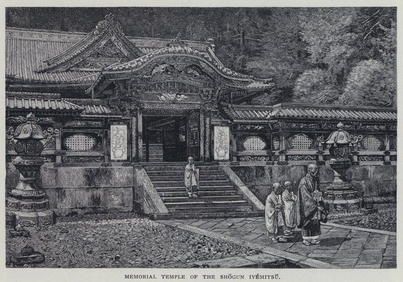 Shogun Iyemitsu
