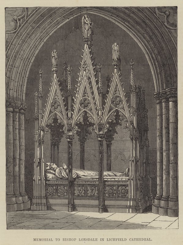 Lichfield Katedrali