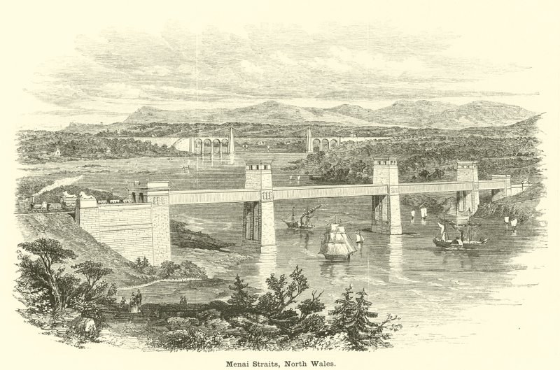 Menai Boğazları, Kuzey Galler by English School