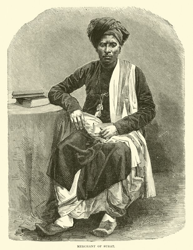 surat tüccarı by English School
