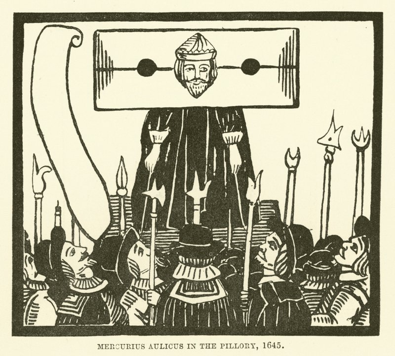 Cıva boyunduruğunda, 1645 by English School