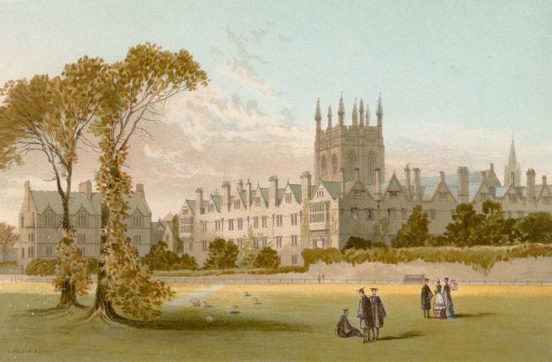 Merton Koleji--Oxford by English School