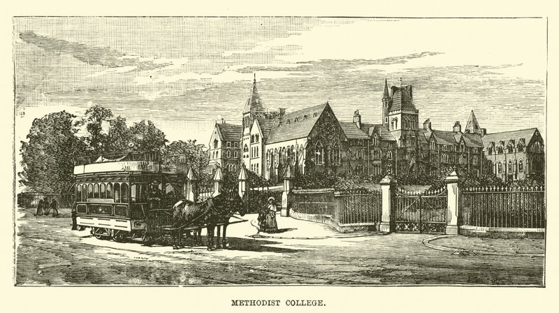 Metodist Koleji by English School
