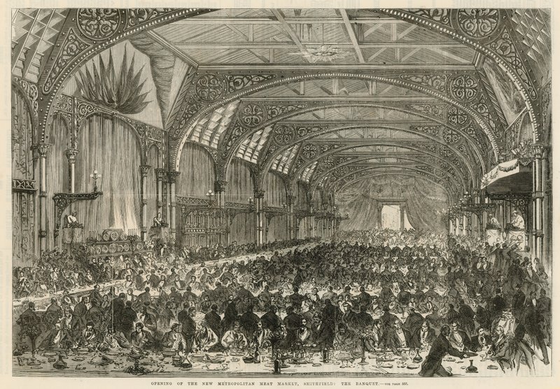 Büyükşehir Et Pazarı, Smithfield by English School
