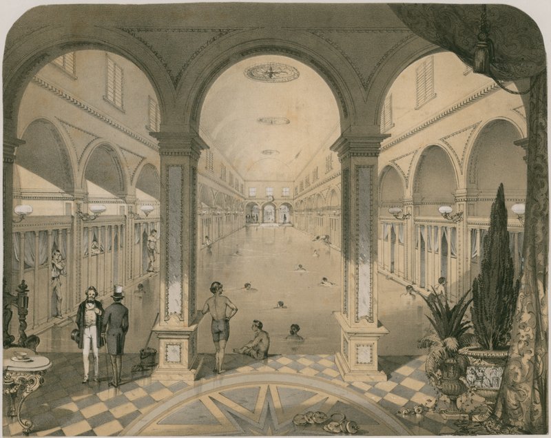 Metropolitan Ilık ve Soğuk Yüzme Hamamları by English School