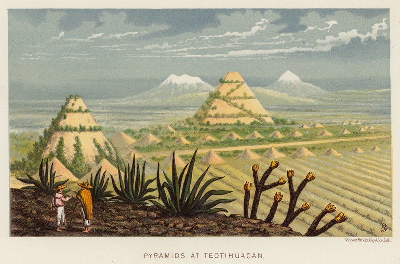 Meksika: Teotihuacan