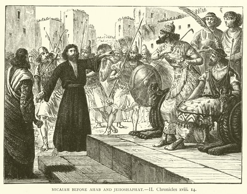Ahab ve Yehoşafat