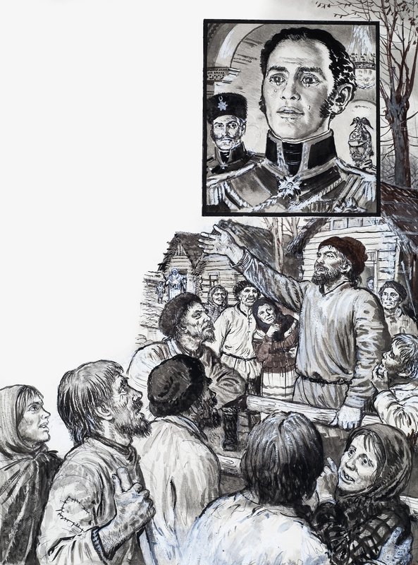 Mighty Monarchs: Bir Çarın Rüya Dünyası by English School