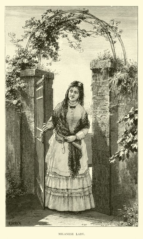 Milanlı bayan by English School