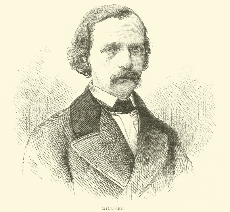 Milliere, Mayıs 1871 by English School