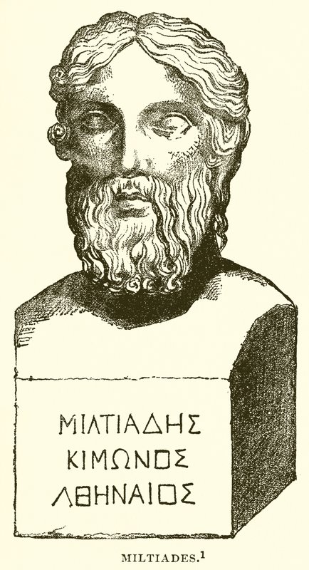 Miltiades by English School