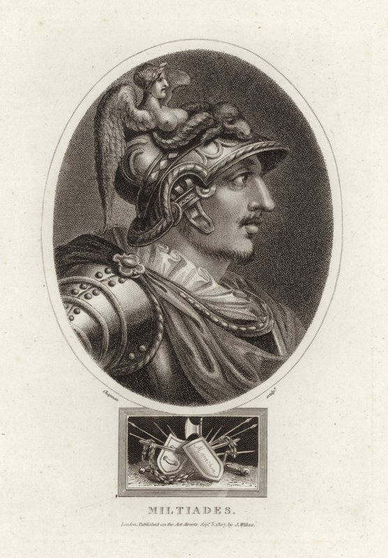 Miltiades by English School