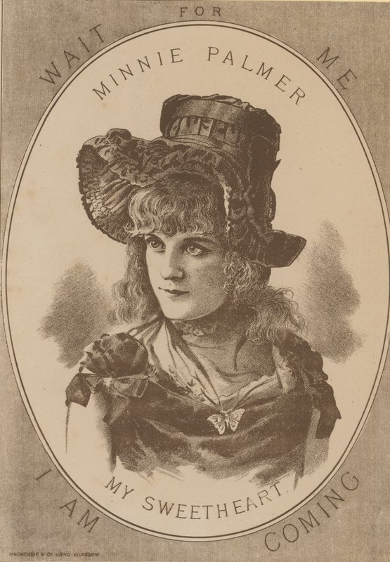 Minnie Palmer; Bekle beni aşkım geliyorum by English School