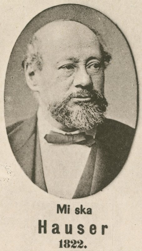 Hauser (gravür) kase by English School