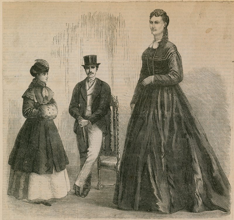 Bayan Anna Swann, Nova Scotian devi by English School