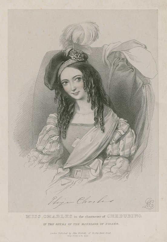Bayan Charles, Figaro