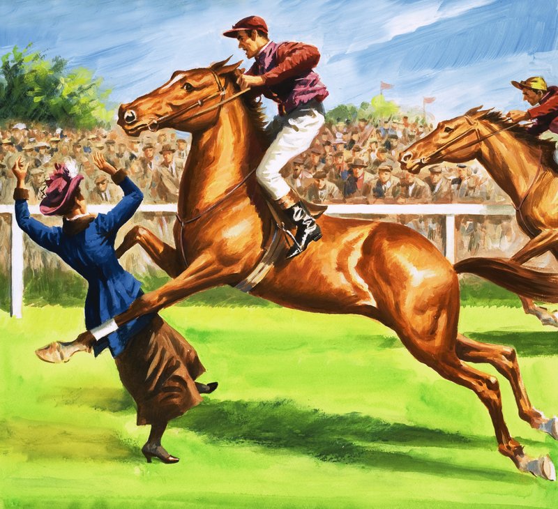 Bayan Emily Wilding Davison Derby Günü