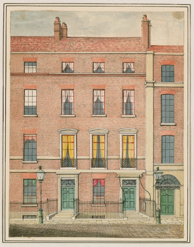 Miss Kellys Theatre (Royalty Theatre), Dean Street, Soho, Londra (kağıt üzerinde wc) by English School