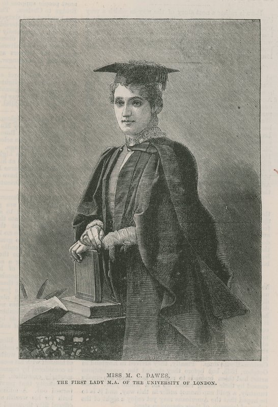 Bayan MC Dawes, Londra Üniversitesi First Lady