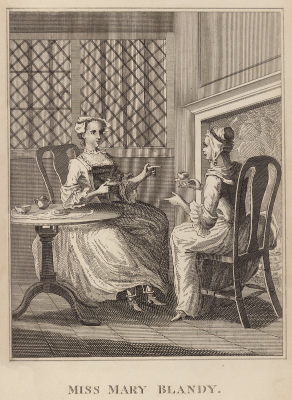 Bayan Mary Blandy by English School