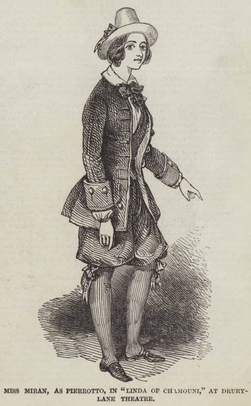 Bayan Miran, Drury-Lane Tiyatrosu