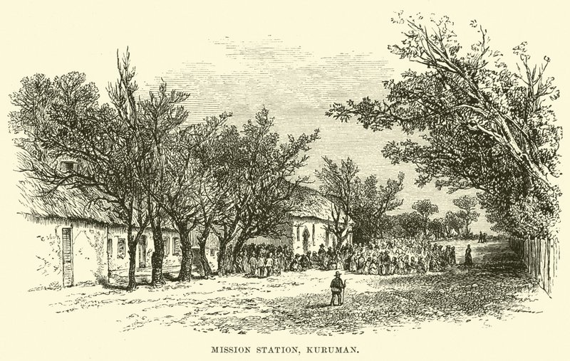 Görev İstasyonu, Kuruman by English School