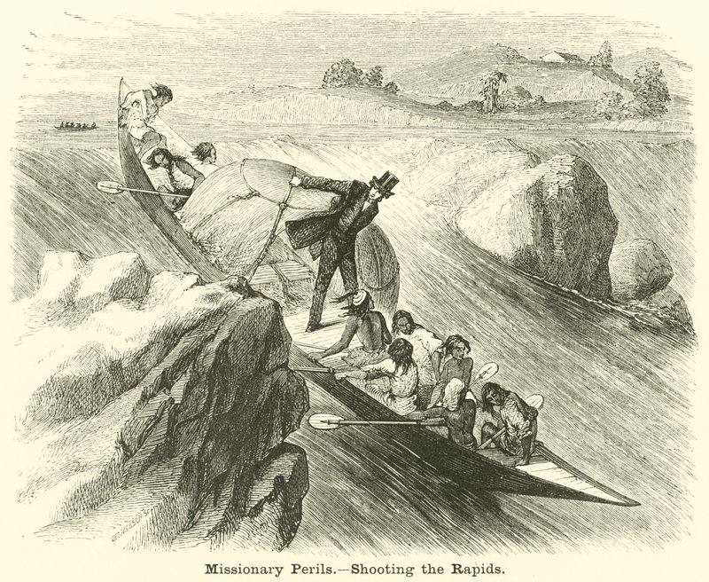 Misyoner Tehlikeleri, Rapids