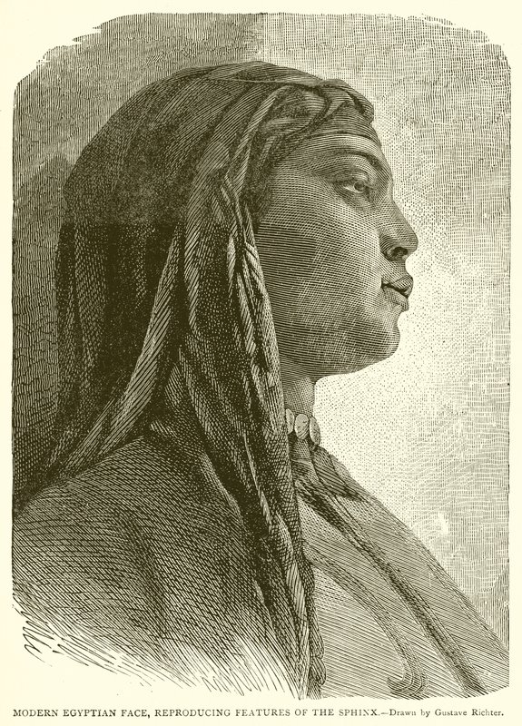 Modern Mısır Yüzü, Sfenks