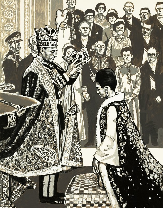 Modern Monarşiler: Kral Olan Kazak by English School