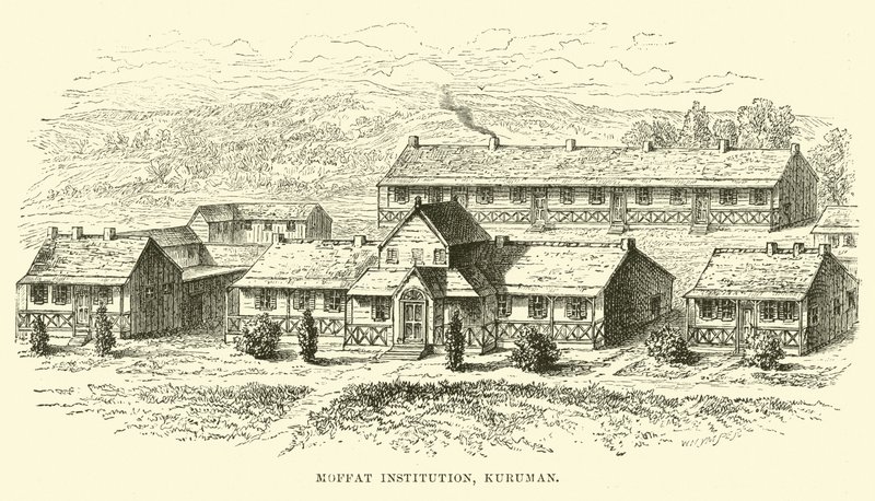 Moffat Enstitüsü, Kuruman by English School