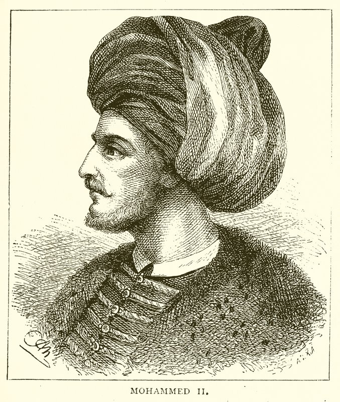 Muhammed II by English School