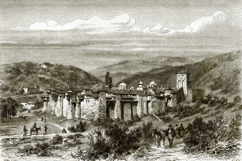 Iveron Manastırı by English School