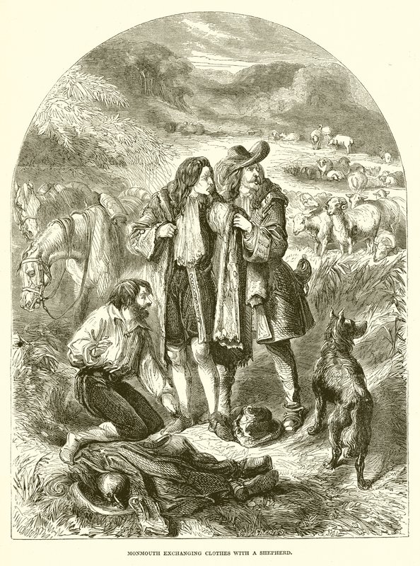 Monmouth bir Çoban ile kıyafet alışverişi by English School