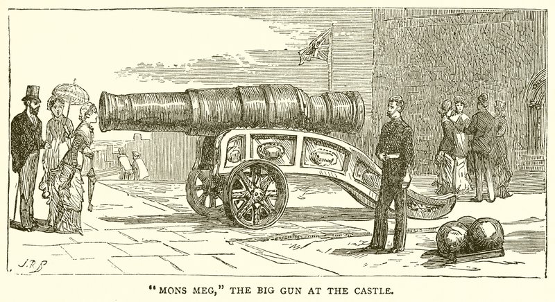 Mons Meg, Kaledeki Büyük Silah by English School